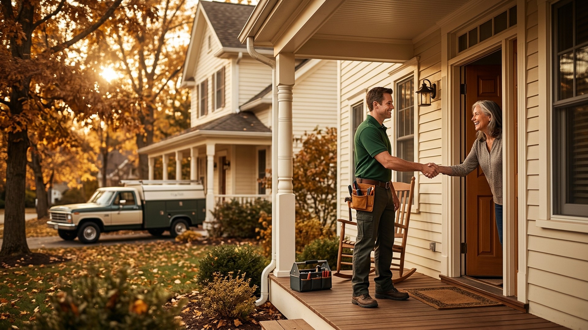 Friendly neighborhood plumber